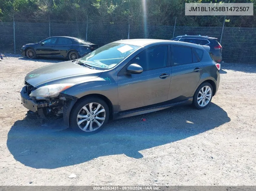 JM1BL1K58B1472507 2011 Mazda Mazda3 S Sport