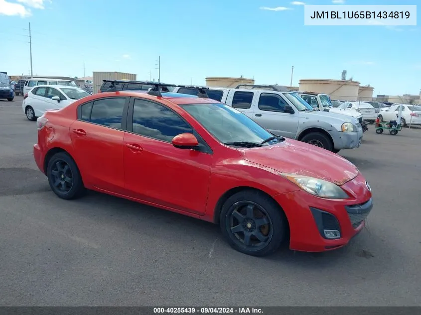 JM1BL1U65B1434819 2011 Mazda Mazda3 S Sport