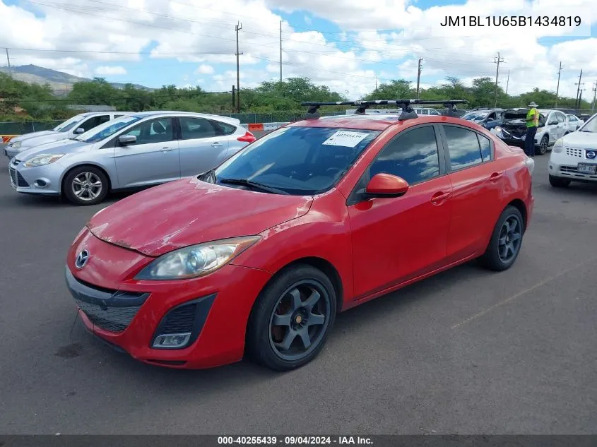 JM1BL1U65B1434819 2011 Mazda Mazda3 S Sport