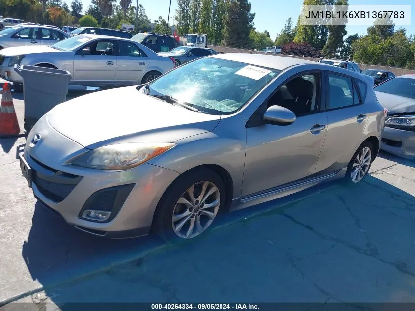 JM1BL1K6XB1367783 2011 Mazda Mazda3 S Sport