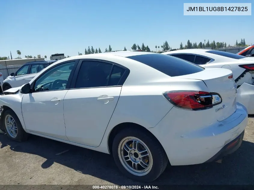 JM1BL1UG8B1427825 2011 Mazda Mazda3 I Sport