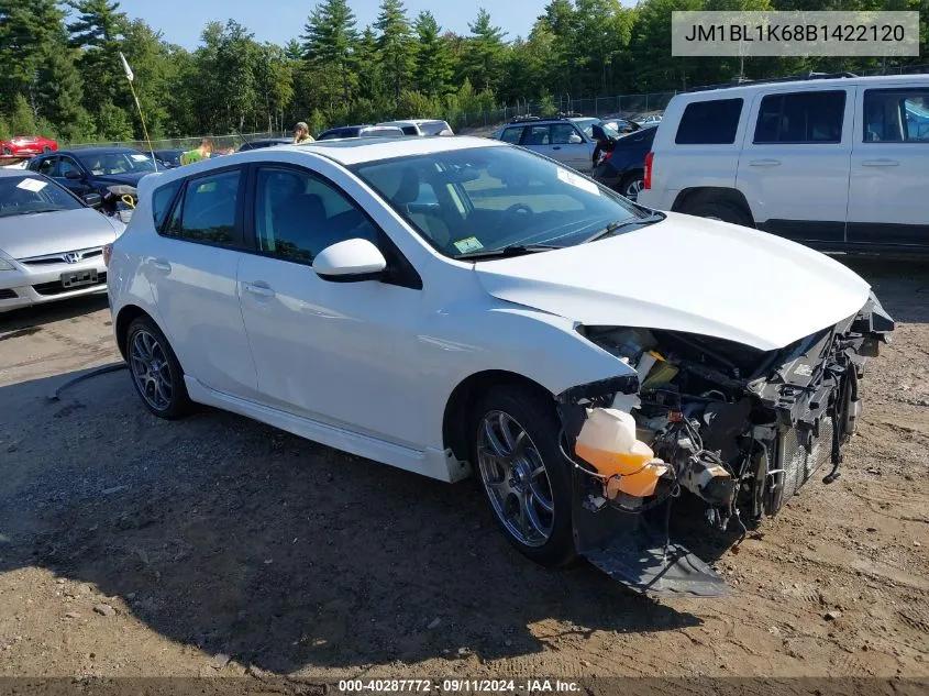 JM1BL1K68B1422120 2011 Mazda Mazda3 S Sport