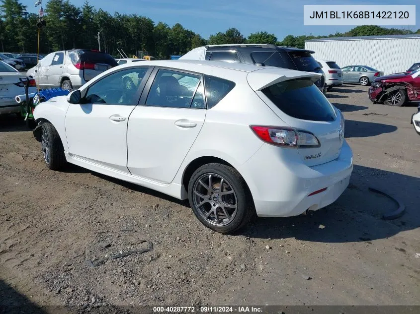 JM1BL1K68B1422120 2011 Mazda Mazda3 S Sport