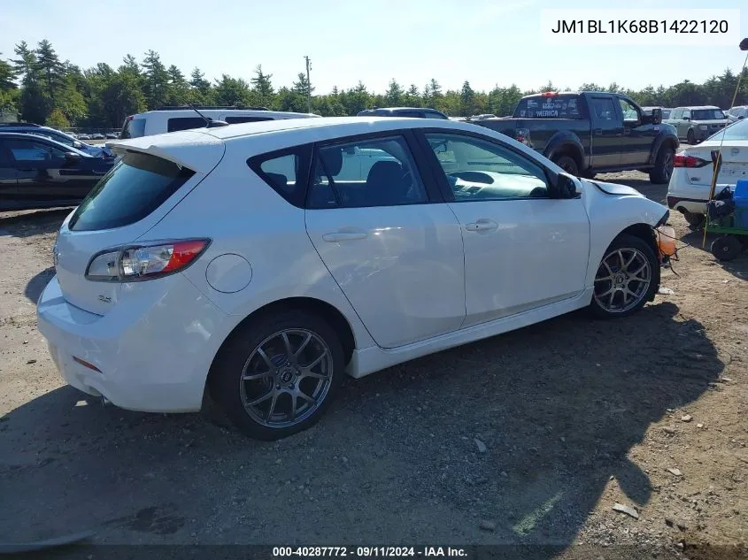 2011 Mazda Mazda3 S Sport VIN: JM1BL1K68B1422120 Lot: 40287772