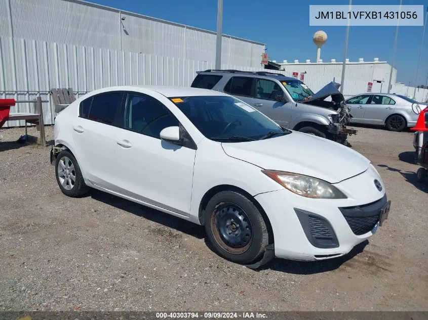 JM1BL1VFXB1431056 2011 Mazda Mazda3 I Touring