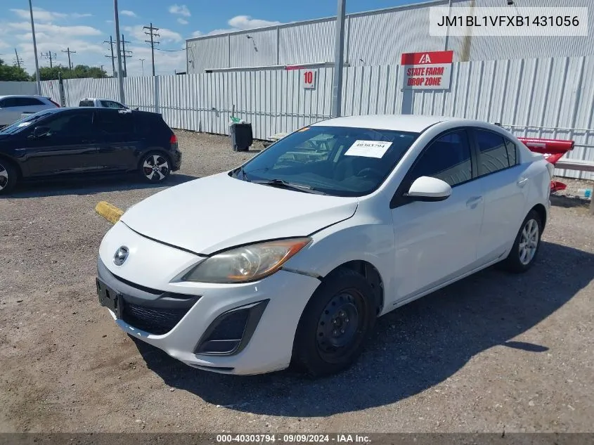 JM1BL1VFXB1431056 2011 Mazda Mazda3 I Touring