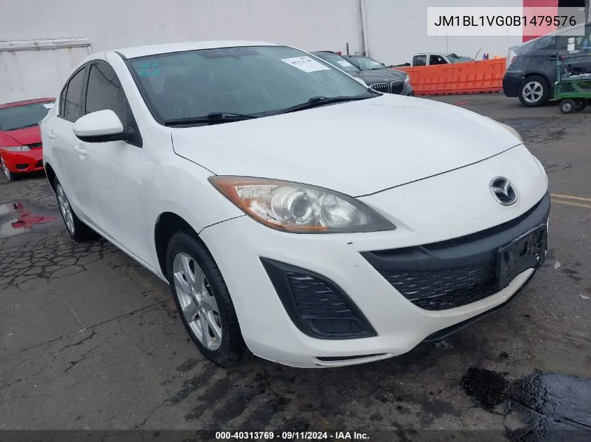 JM1BL1VG0B1479576 2011 Mazda Mazda3 I Touring