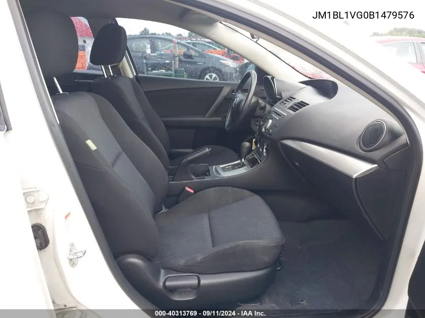 JM1BL1VG0B1479576 2011 Mazda Mazda3 I Touring