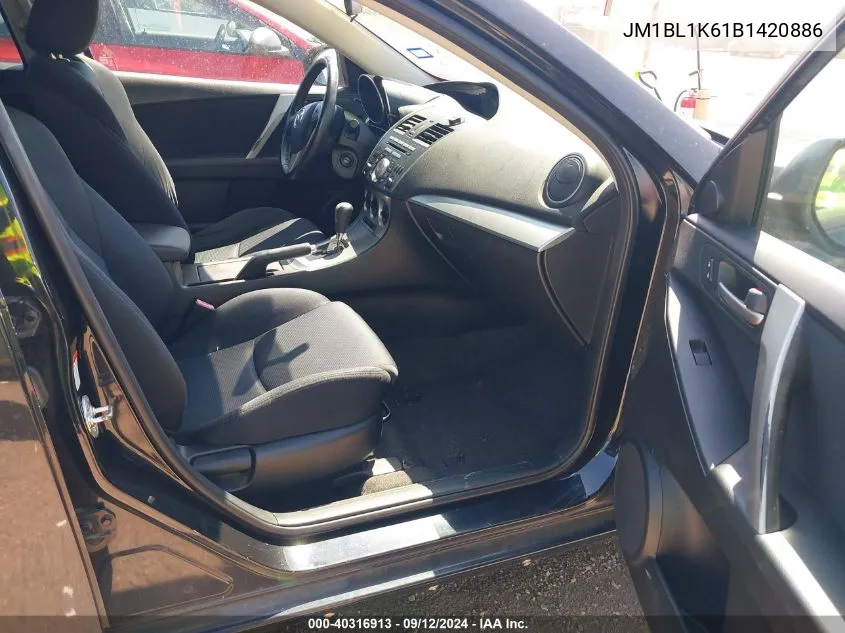 JM1BL1K61B1420886 2011 Mazda Mazda3 S Sport