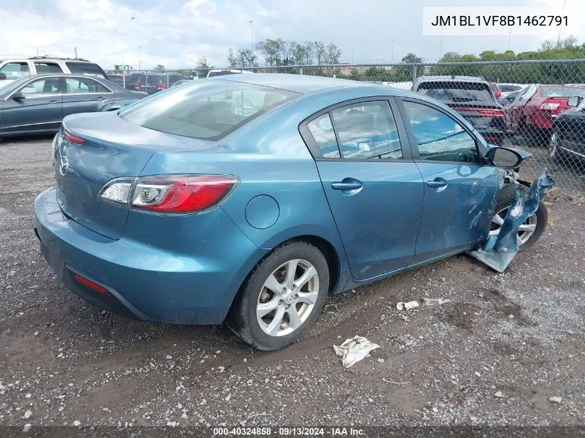 JM1BL1VF8B1462791 2011 Mazda Mazda3 I Touring