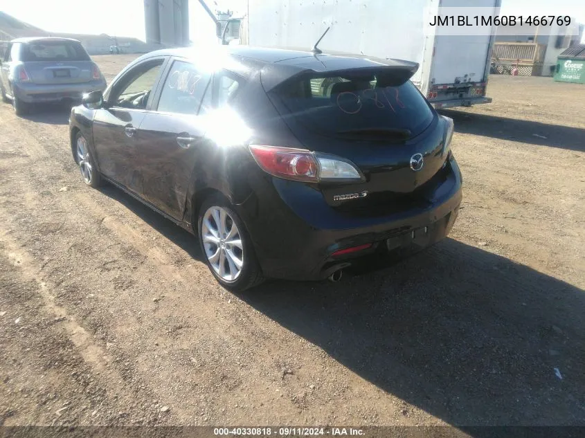 JM1BL1M60B1466769 2011 Mazda Mazda3 S Grand Touring