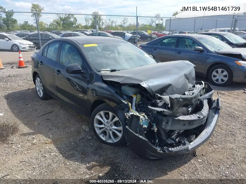 2011 Mazda 3 S VIN: JM1BL1W54B1461739 Lot: 40335265