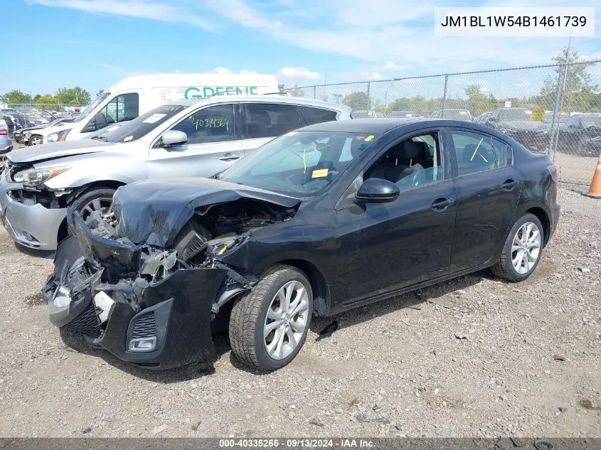 JM1BL1W54B1461739 2011 Mazda 3 S