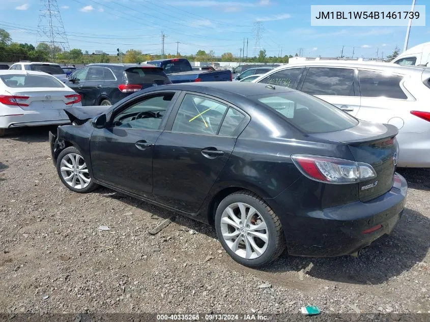 JM1BL1W54B1461739 2011 Mazda 3 S