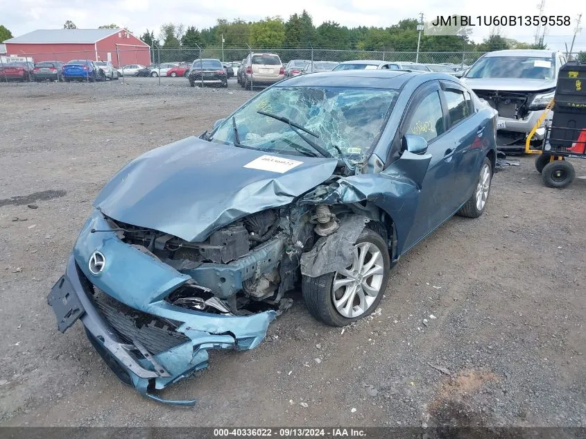 JM1BL1U60B1359558 2011 Mazda Mazda3 S Sport