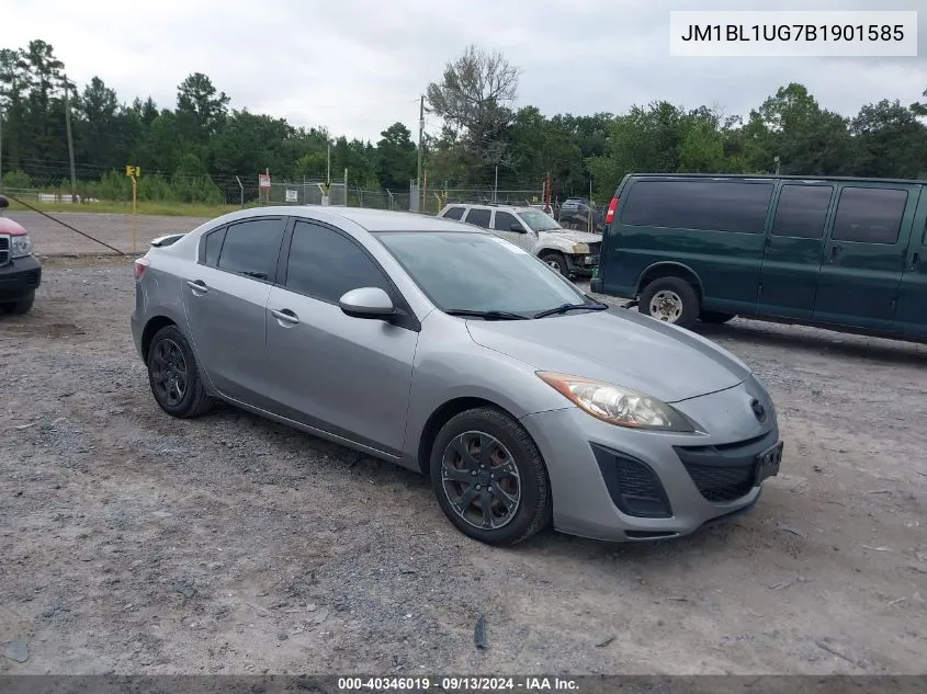 JM1BL1UG7B1901585 2011 Mazda Mazda3 I Sport