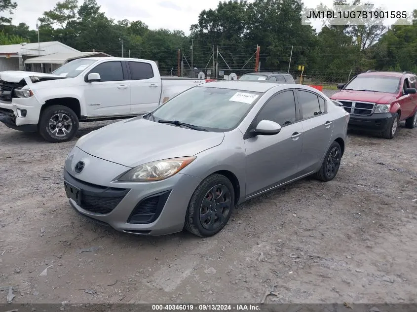 2011 Mazda Mazda3 I Sport VIN: JM1BL1UG7B1901585 Lot: 40346019