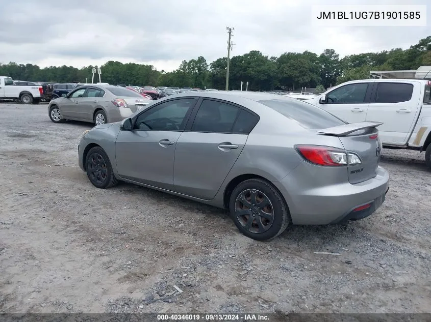 JM1BL1UG7B1901585 2011 Mazda Mazda3 I Sport