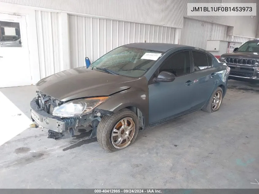 JM1BL1UF0B1453973 2011 Mazda Mazda3 I