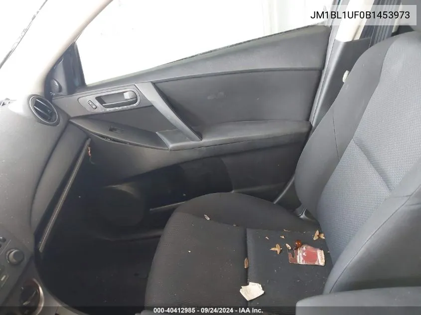 JM1BL1UF0B1453973 2011 Mazda Mazda3 I