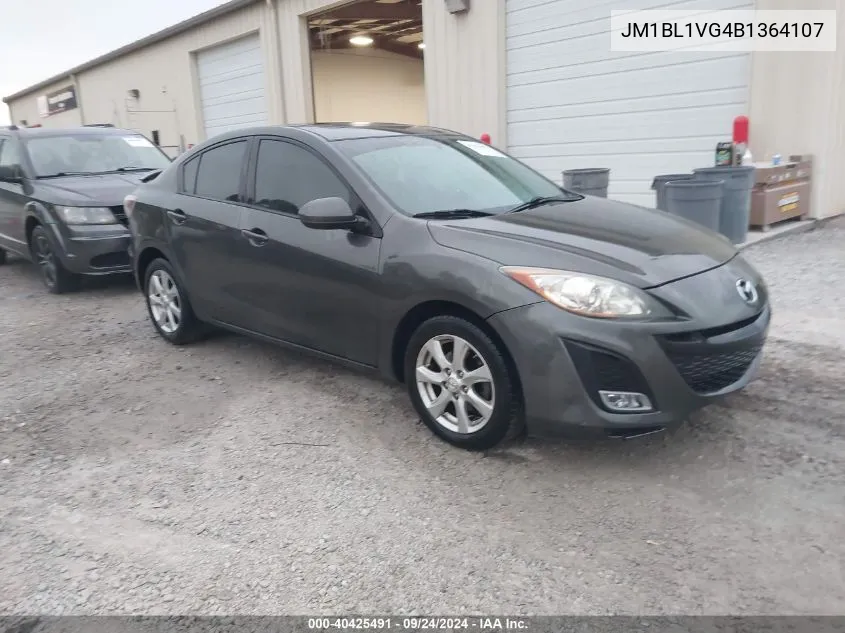 2011 Mazda Mazda3 I Touring VIN: JM1BL1VG4B1364107 Lot: 40425491