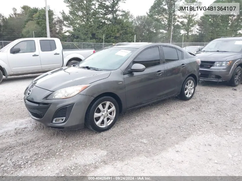 2011 Mazda Mazda3 I Touring VIN: JM1BL1VG4B1364107 Lot: 40425491