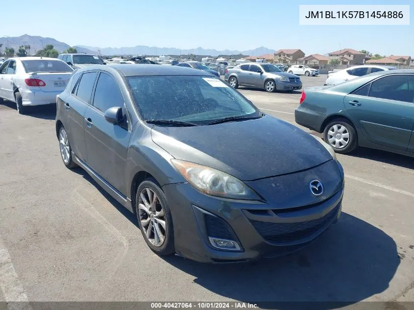 2011 Mazda Mazda3 S Sport VIN: JM1BL1K57B1454886 Lot: 40427064