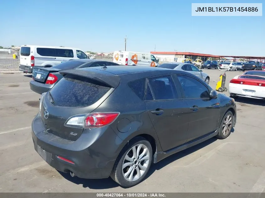 JM1BL1K57B1454886 2011 Mazda Mazda3 S Sport