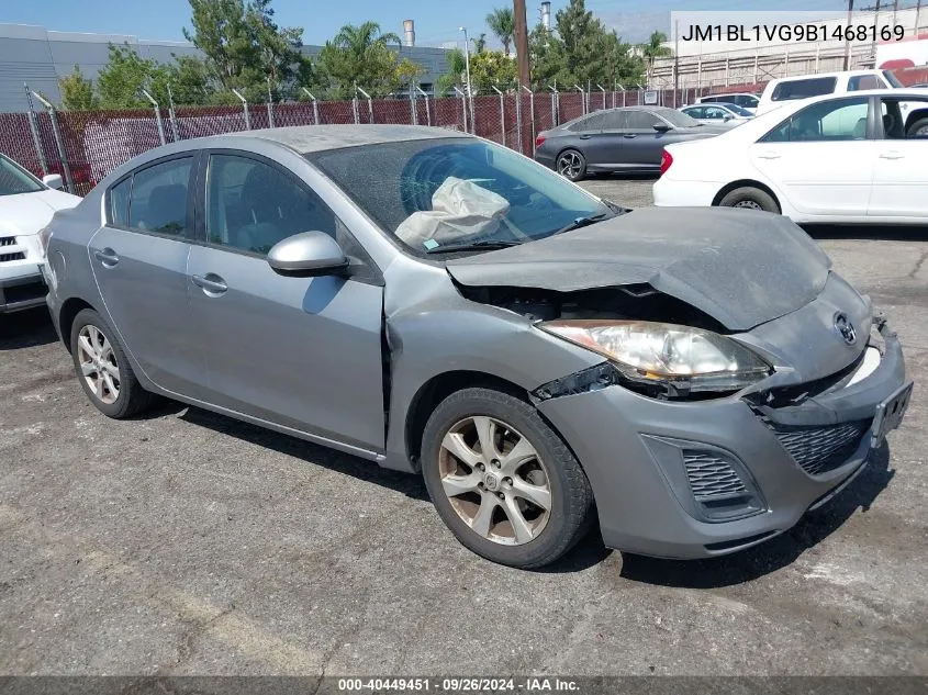 2011 Mazda Mazda3 I Touring VIN: JM1BL1VG9B1468169 Lot: 40449451