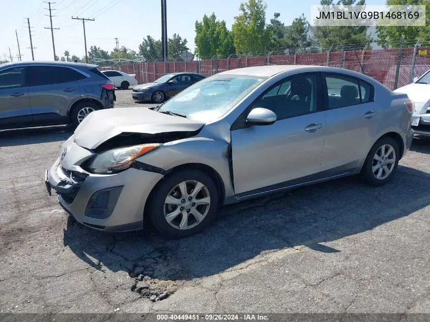 2011 Mazda Mazda3 I Touring VIN: JM1BL1VG9B1468169 Lot: 40449451