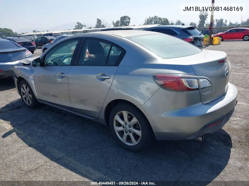 JM1BL1VG9B1468169 2011 Mazda Mazda3 I Touring