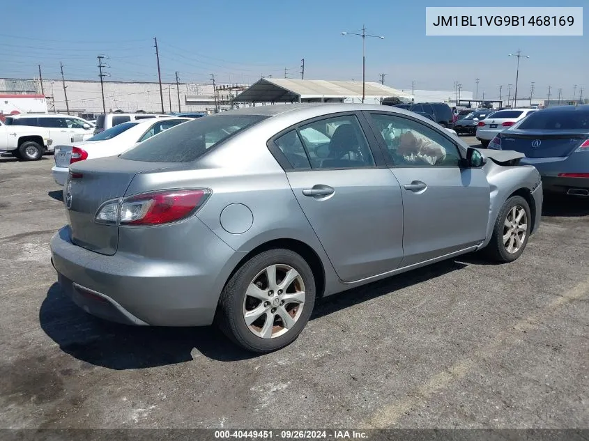 JM1BL1VG9B1468169 2011 Mazda Mazda3 I Touring