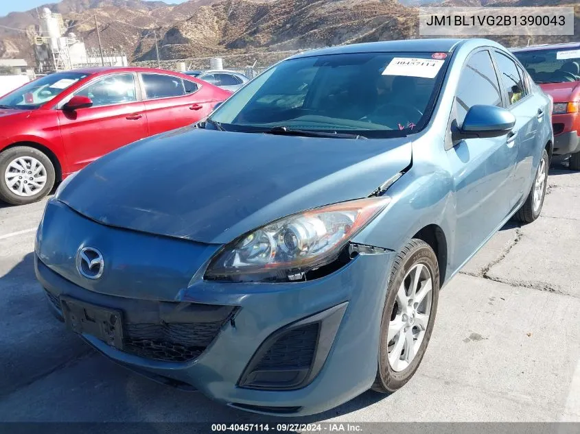 JM1BL1VG2B1390043 2011 Mazda Mazda3 I Touring