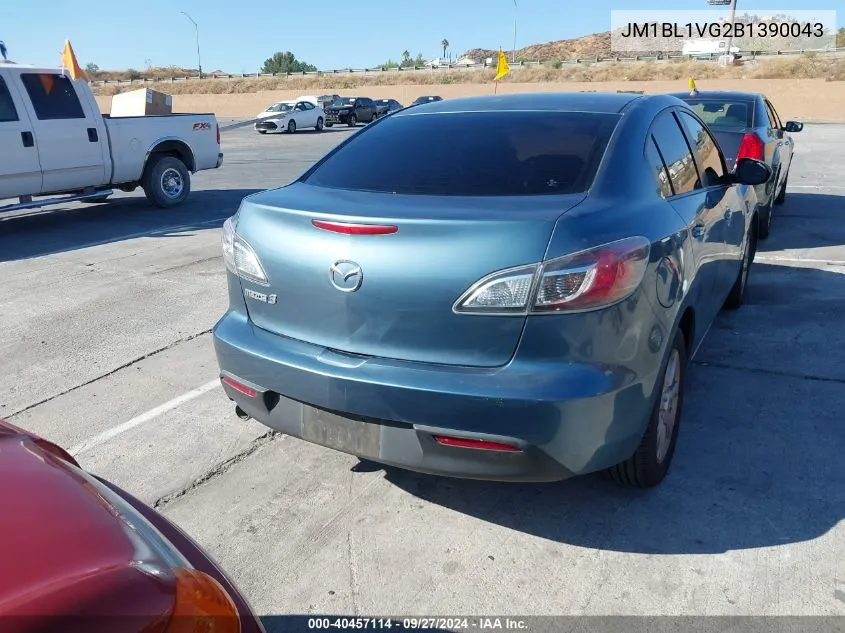 JM1BL1VG2B1390043 2011 Mazda Mazda3 I Touring