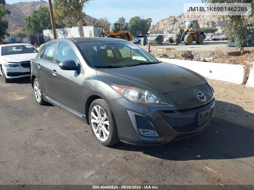 JM1BL1K69B1462285 2011 Mazda Mazda3 S Sport