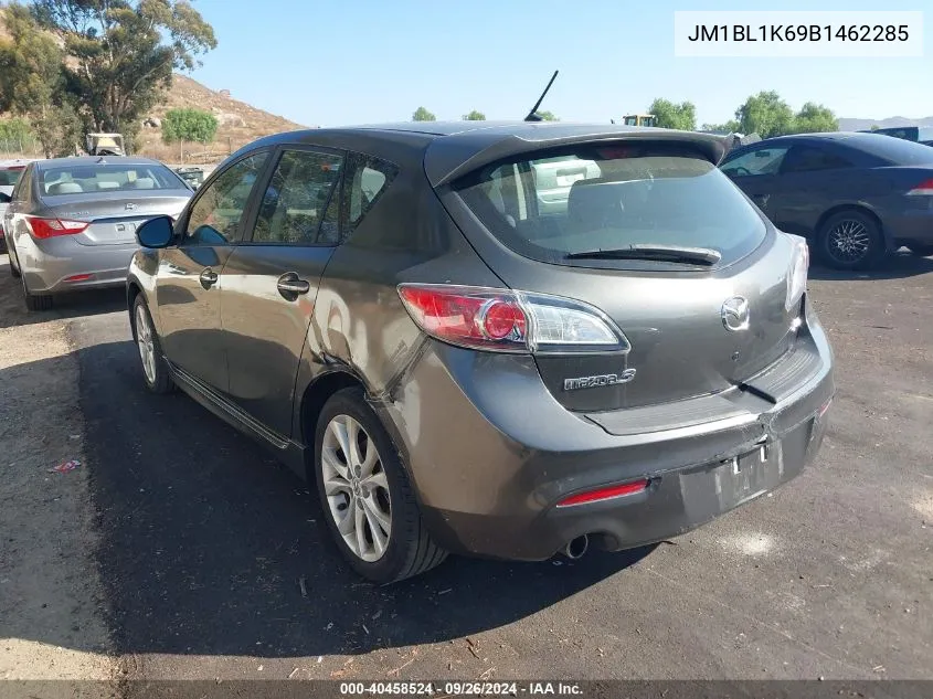 JM1BL1K69B1462285 2011 Mazda Mazda3 S Sport