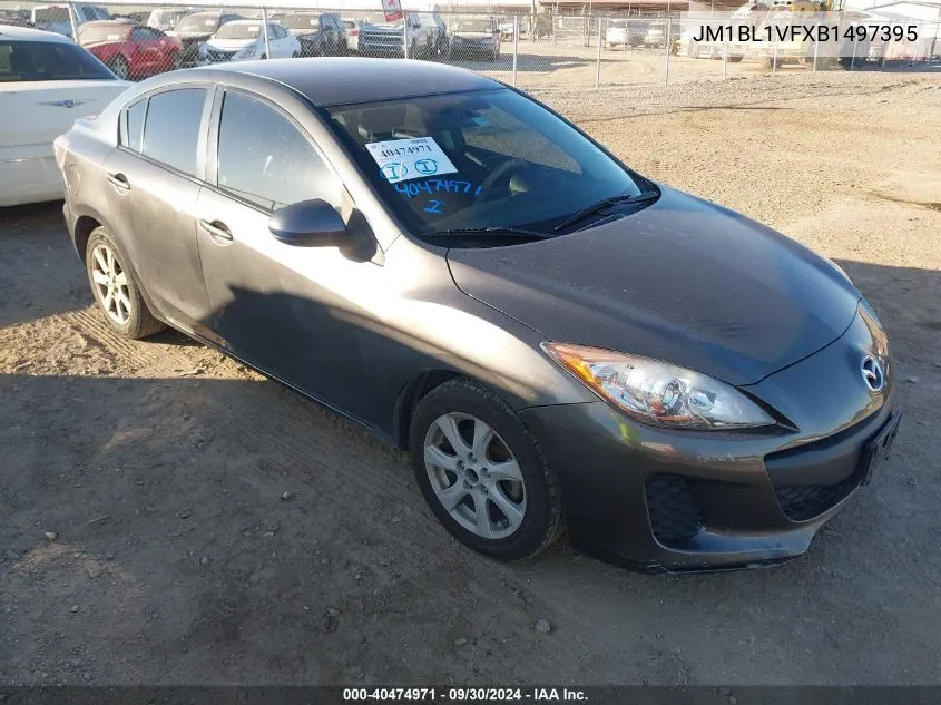 JM1BL1VFXB1497395 2011 Mazda Mazda3 I Touring