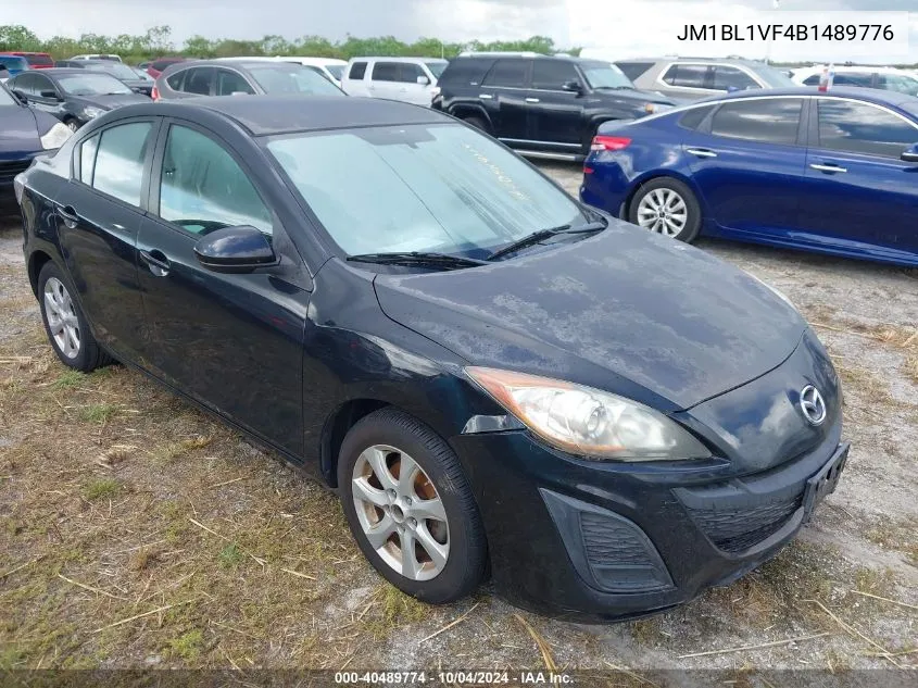 2011 Mazda Mazda3 I Touring VIN: JM1BL1VF4B1489776 Lot: 40489774