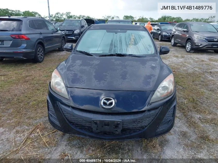 2011 Mazda Mazda3 I Touring VIN: JM1BL1VF4B1489776 Lot: 40489774