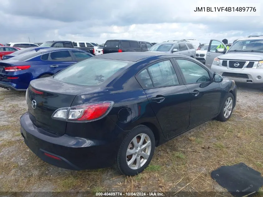 2011 Mazda Mazda3 I Touring VIN: JM1BL1VF4B1489776 Lot: 40489774