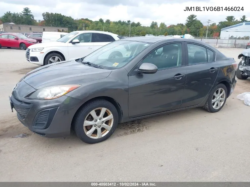 JM1BL1VG6B1466024 2011 Mazda Mazda3 I Touring