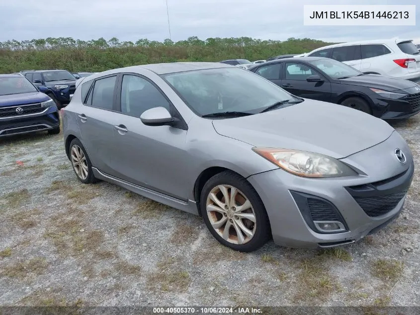 2011 Mazda 3 S VIN: JM1BL1K54B1446213 Lot: 40505370