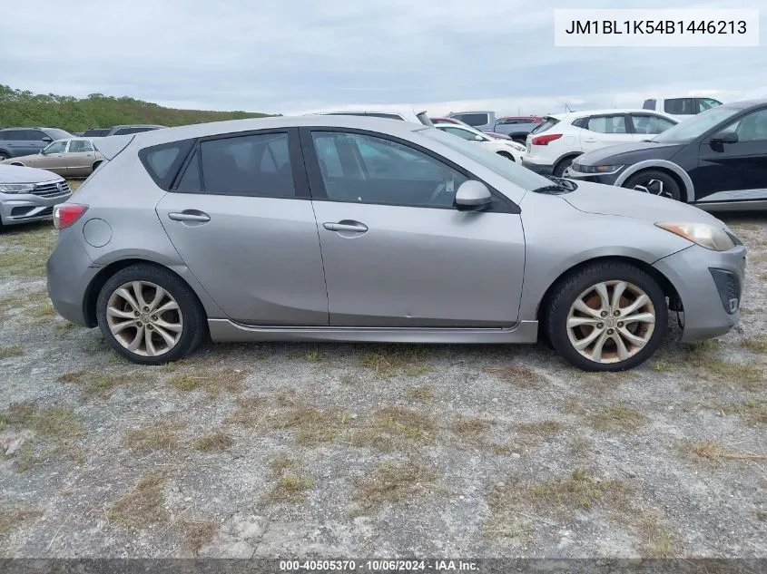 2011 Mazda 3 S VIN: JM1BL1K54B1446213 Lot: 40505370