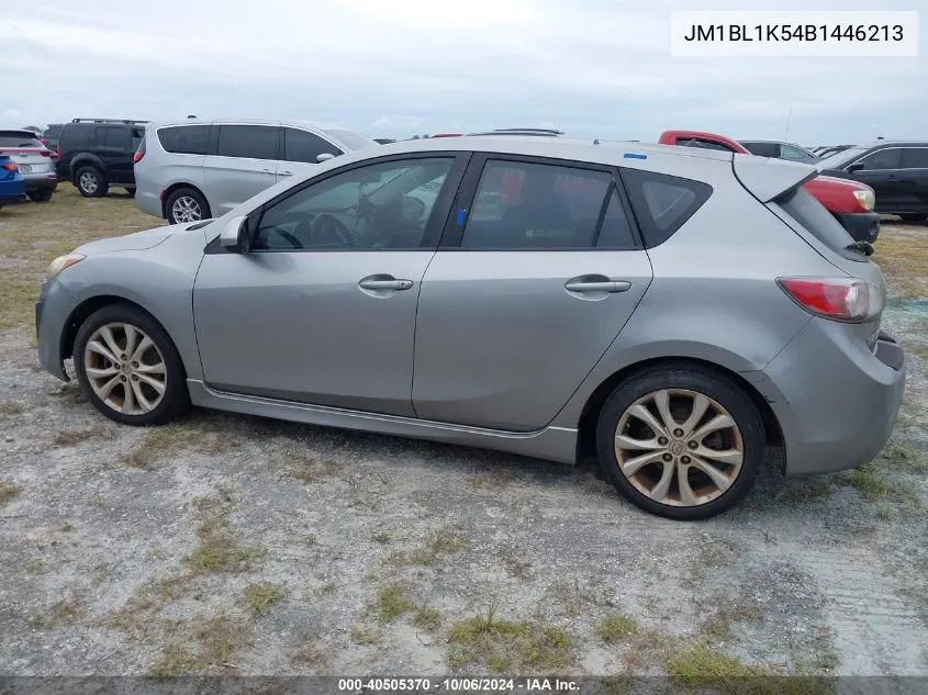 2011 Mazda 3 S VIN: JM1BL1K54B1446213 Lot: 40505370