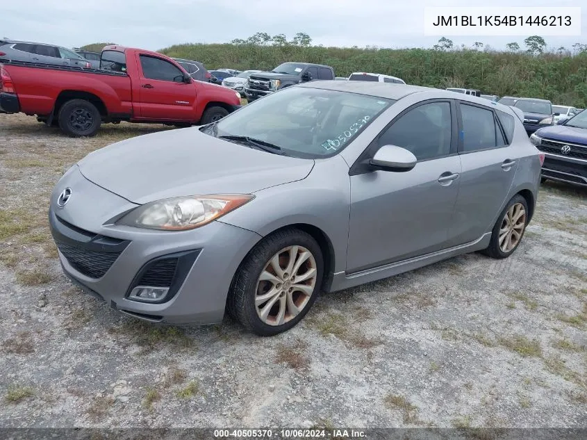 2011 Mazda 3 S VIN: JM1BL1K54B1446213 Lot: 40505370