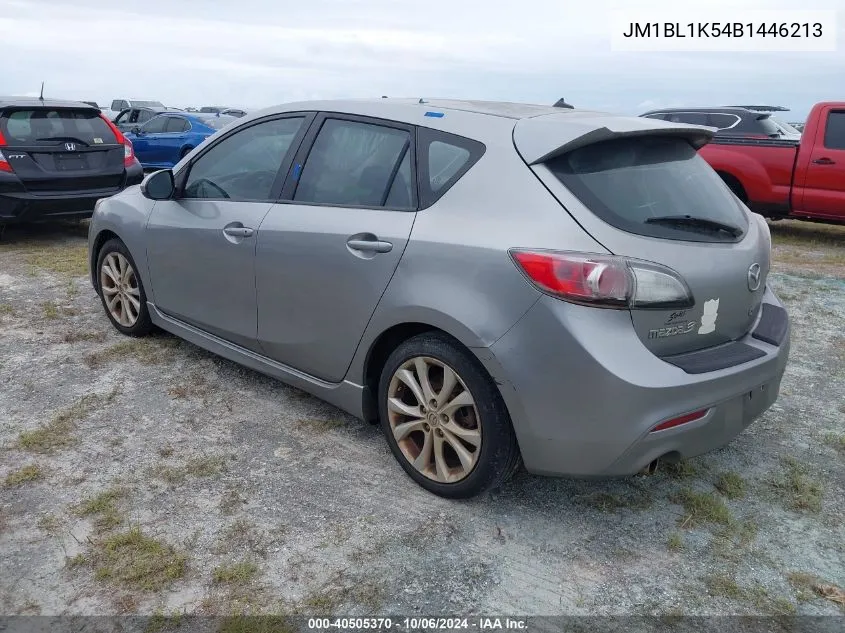 2011 Mazda 3 S VIN: JM1BL1K54B1446213 Lot: 40505370