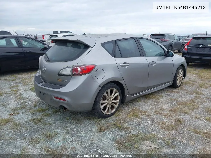 2011 Mazda 3 S VIN: JM1BL1K54B1446213 Lot: 40505370