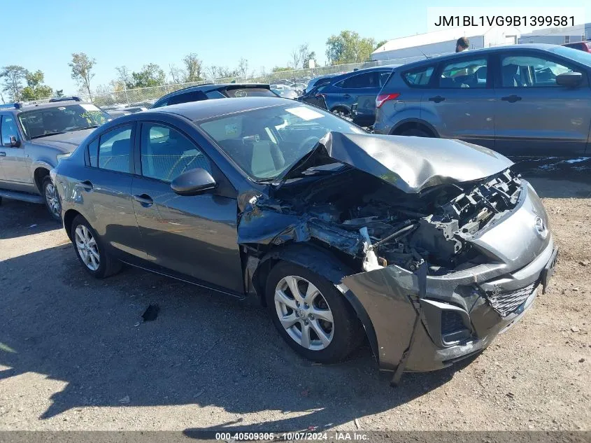 JM1BL1VG9B1399581 2011 Mazda Mazda3 I Touring