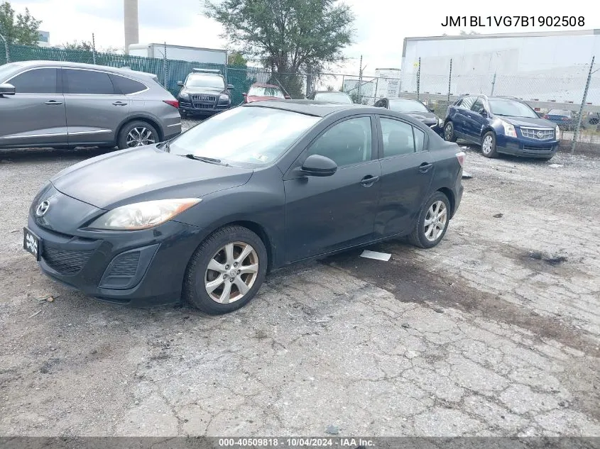 2011 Mazda Mazda3 I Touring VIN: JM1BL1VG7B1902508 Lot: 40509818