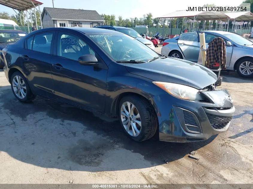 JM1BL1UG2B1489754 2011 Mazda Mazda3 I Sport